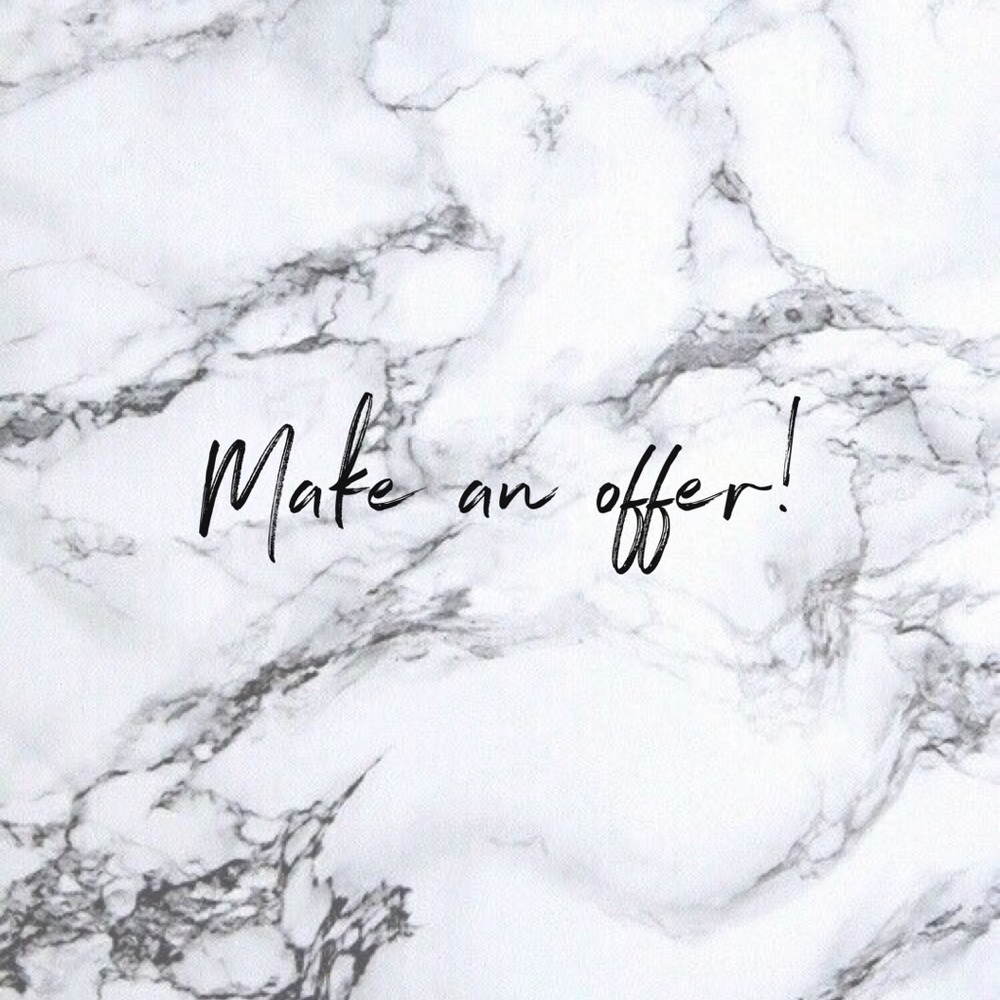 Feel free to make an offer✨